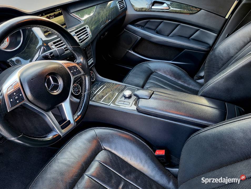 Mercedes Benz CLS 350 265 4MATIC 4x4 PERFEKCYJNY