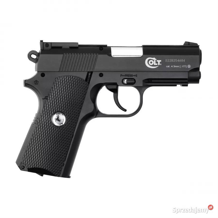 Pistolet wiatrówka Colt Defender 45 mm BB CO2 kujawsko-pomorskie