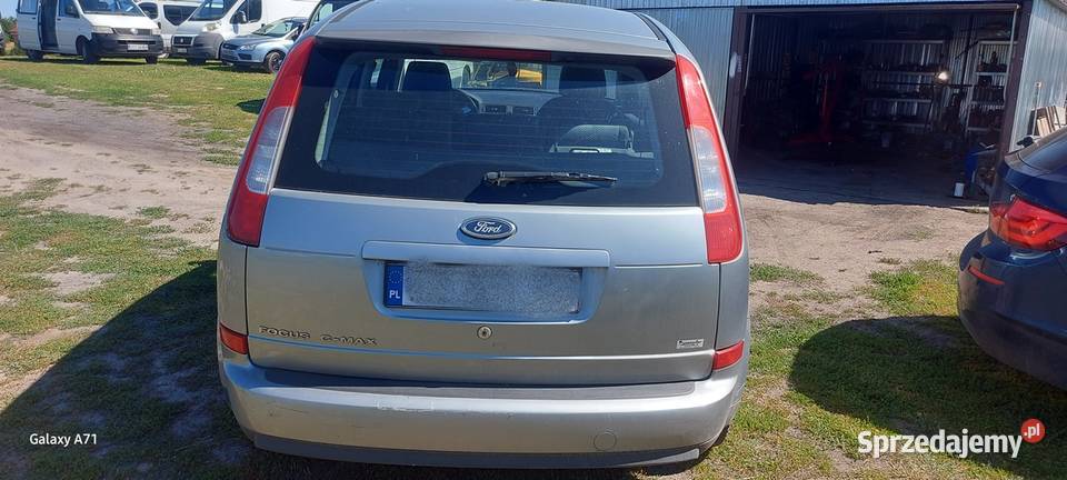 Sprzedam Karoserie Forda C maxa 2003r 18 Benzyna Wałcz