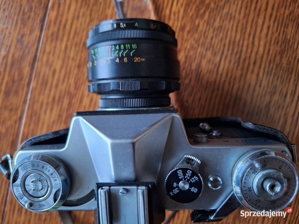Sprzedam aparat ZENIT E z lampą Made in USSR