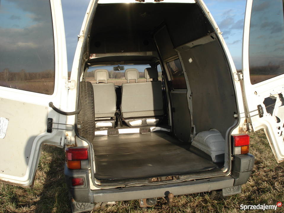VW Transporter T4 4x4 Syncro 7 osób uszkodzony manualna lubelskie Stryjno-Kolonia