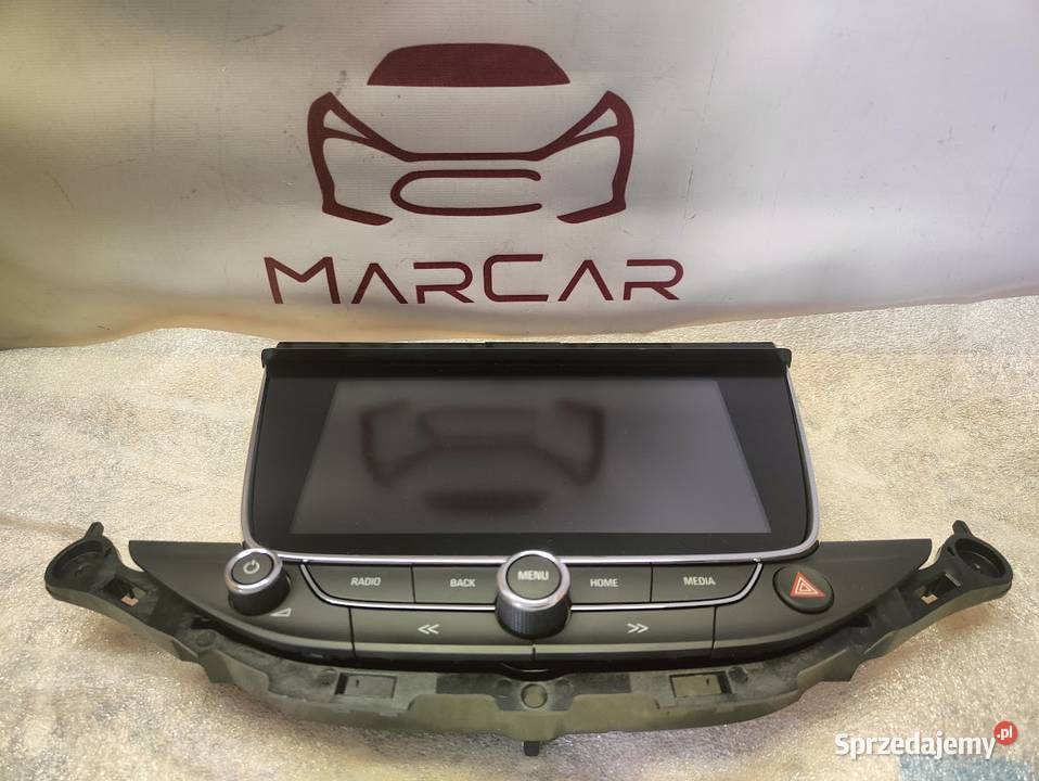 NOWY Monitor Radio Wyświetlacz Opel Astra K Pleszew
