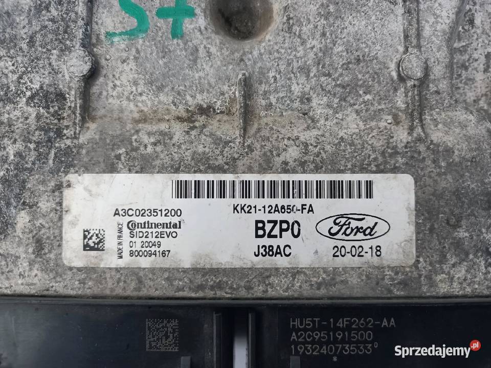 Ford Transit MK8 Connect STEROWNIK SILNIKA Przemęt