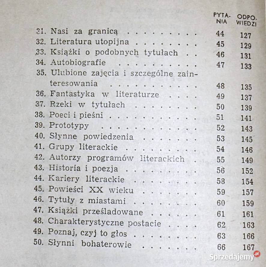 500 zagadek literackich Andrzej Wasilewski miękka Chełm