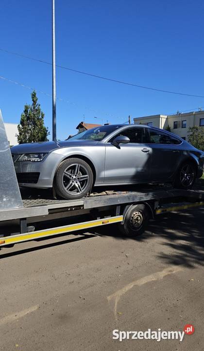 Mercedes sprinter autolaweta