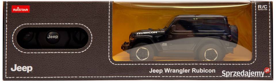 Jeep Wrangler JL skala 124 Rastar 79500 samochód