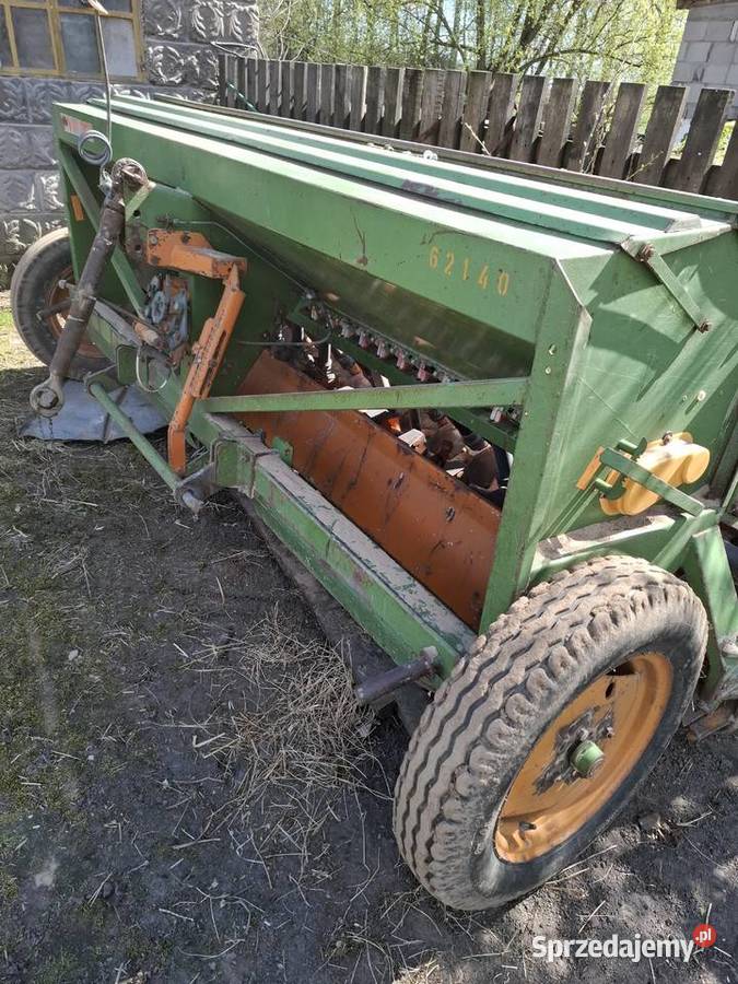 Siewnik Talerzowy 3metrowy Amazone D7 Amazone podlaskie Korycin