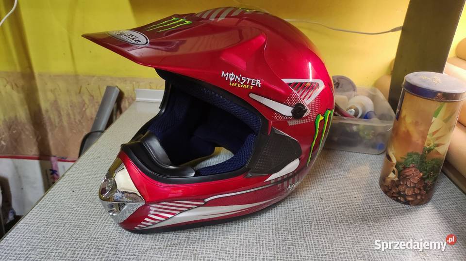 Kask motocyklowy City Bike Kross Enduro rozmiar kaski Psary