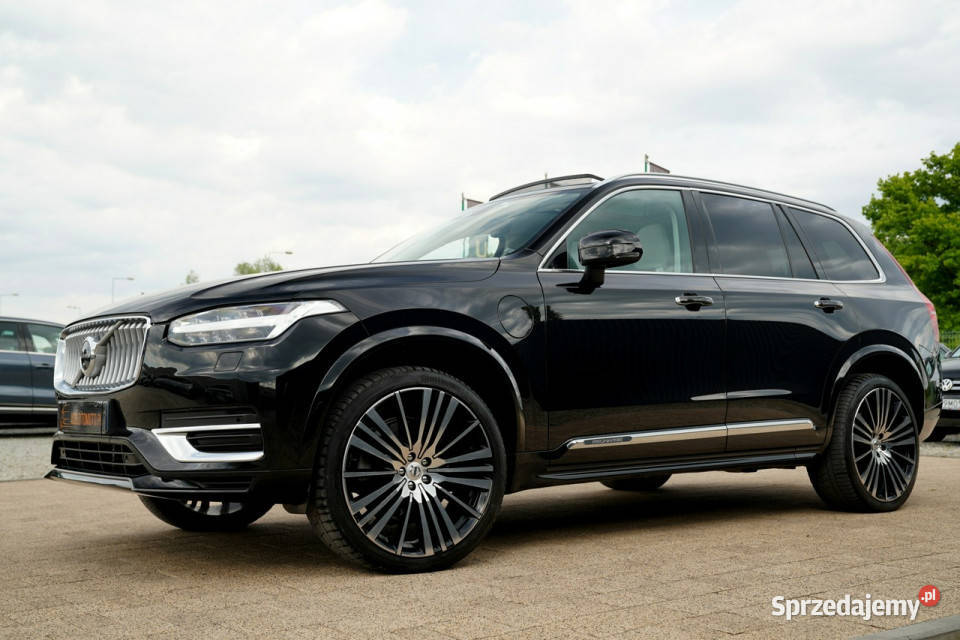 Volvo XC 90 RECHARGE panorama FUL LED wentylacja Otmuchów