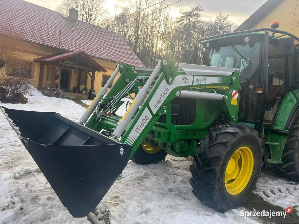 Ładowacz czołowy INTERTECH do HOLLAND Deutz JD Miechów