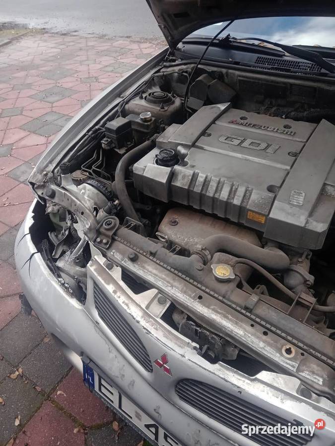 Mitsubishi carisma Łódź
