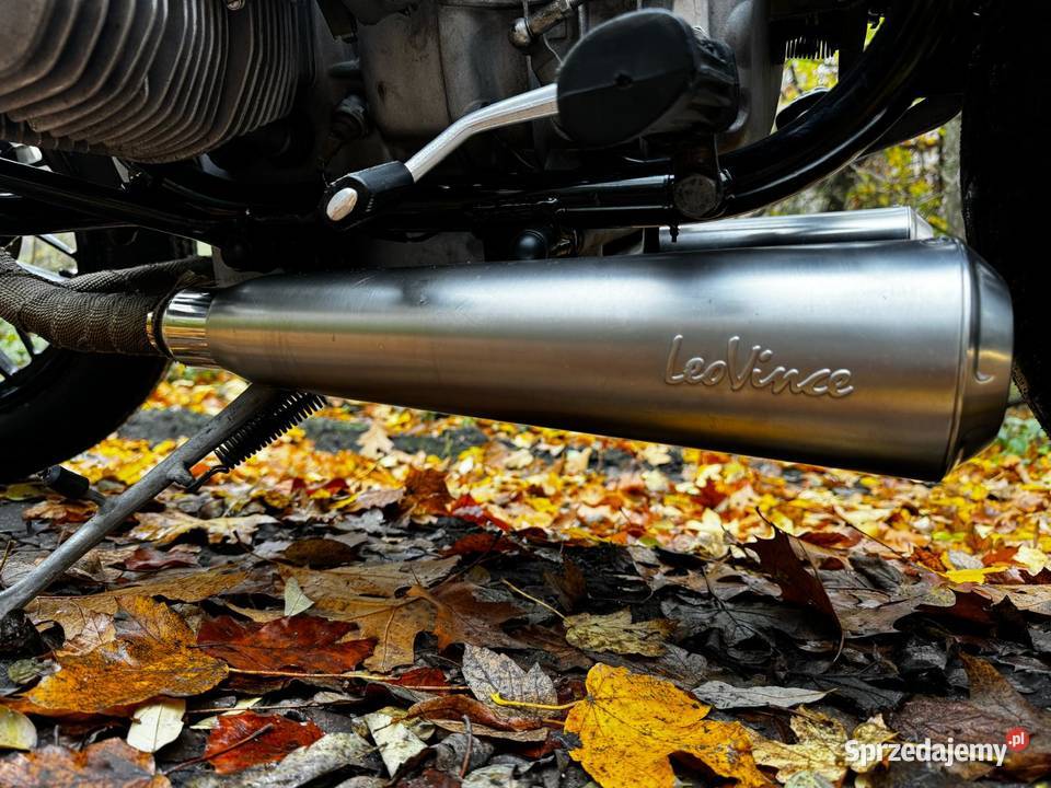 BMW r65 custom bobber cafe race A2 zamienie BMW nieuszkodzony Gostyń