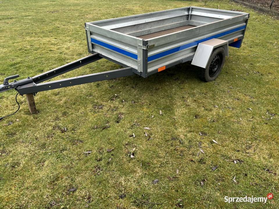 przyczepka samochodowa sprawna Andrychów