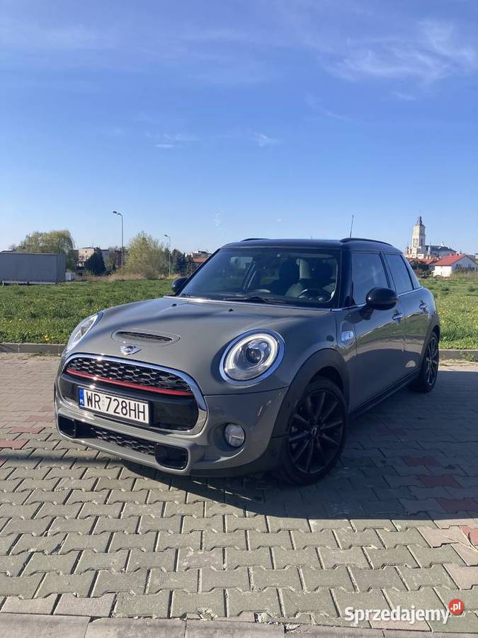 Piękny Mini Cooper S 20Turbo 192 F55 immobilizer Radom