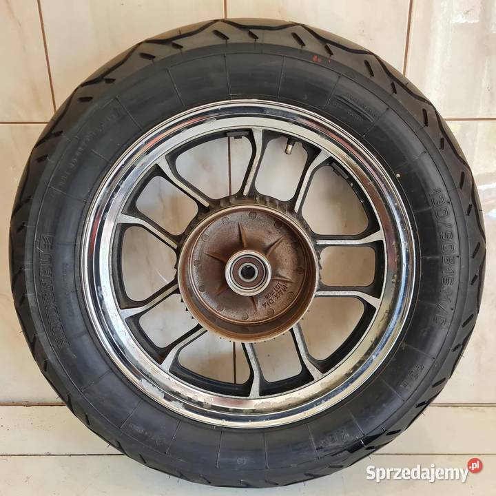 HONDA VF 700 MAGNA RC21E KOŁO FELGA TYŁ TYLNE 16 Osięciny