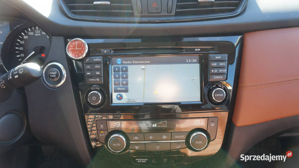 Nissan XTrail Salon Polska Piękny wyposażony Nissan