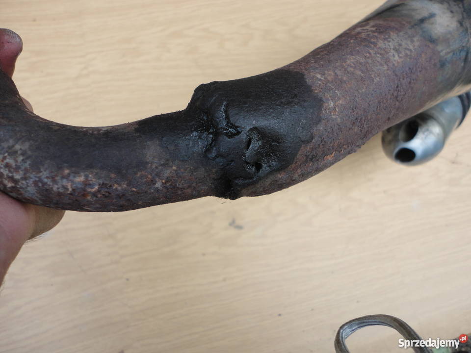 TLUMIK Rex tgb Silverstreet Escape ZIPP 2t SPORT Układ wydechowy Sokolniki