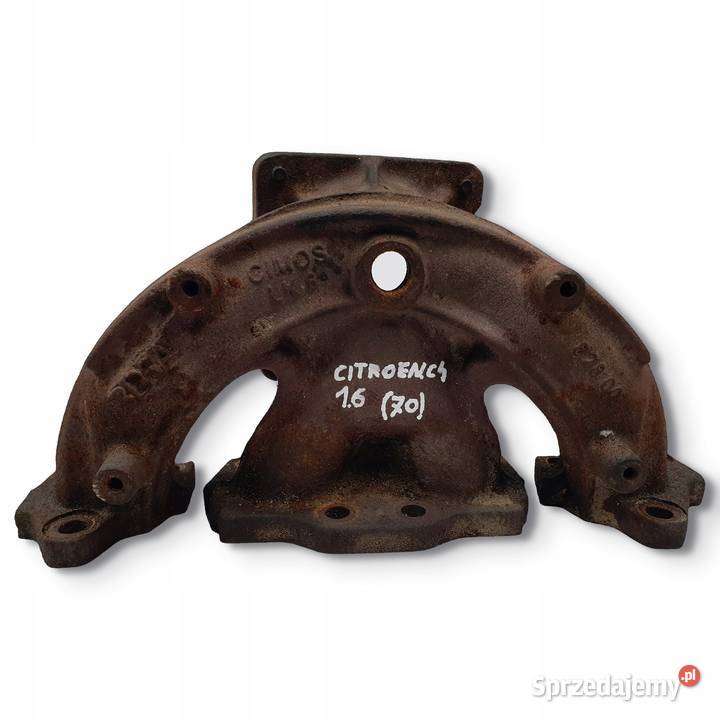 KOLEKTOR WYDECHOWY Citroen C3 C4 16 16V oryginał Chełm