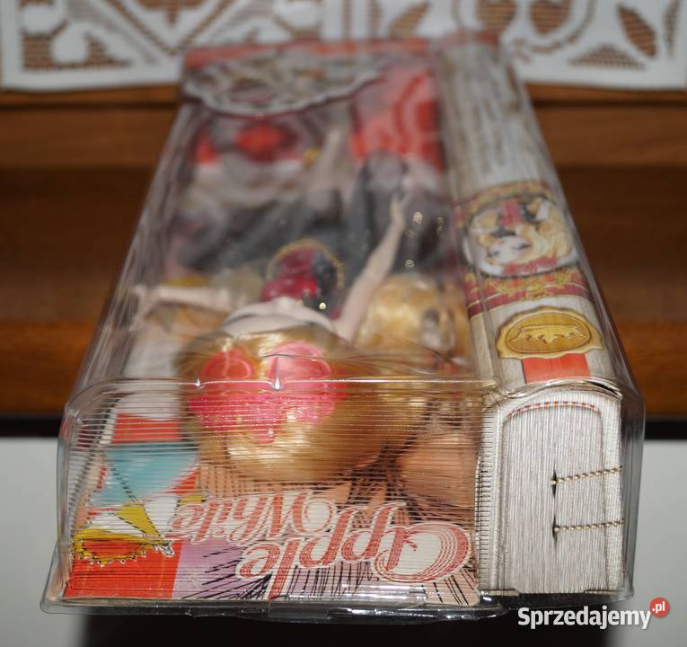 Ever After High APPLE WHITE Mirror Beach lalka Czerwionka-Leszczyny