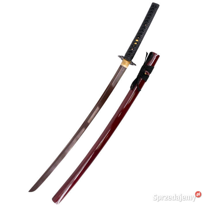 Miecz samurajski katana Amont Decor Habitat Red