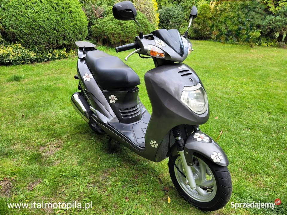SYM EURO MX 125i 06r katB prawa jazdy Piła