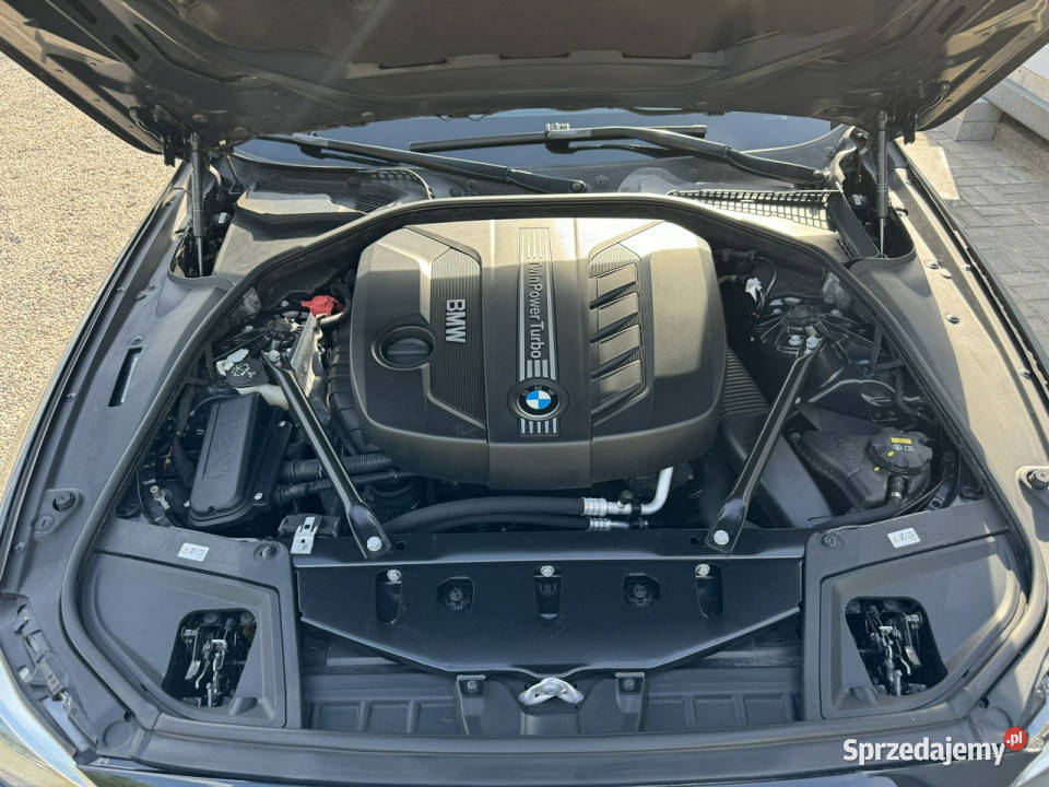 BMW 525 20 218 LED Automat Nawigacja Skóra światła przeciwmgielne Mrągowo