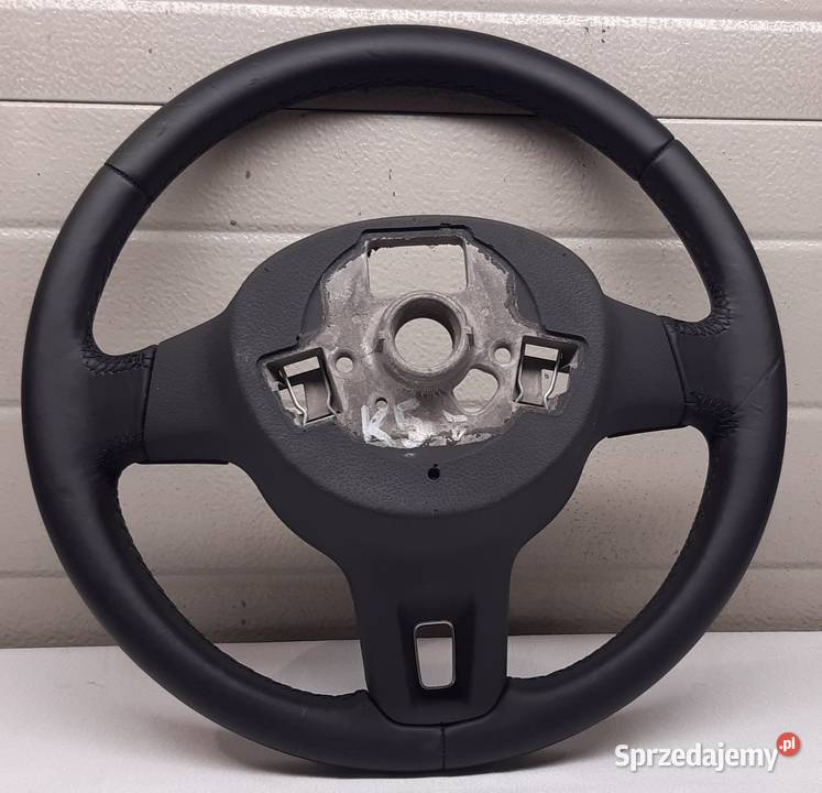 KIEROWNICA SKÓRZANA VW POLO V 6R 6R0419091J Mielęcin