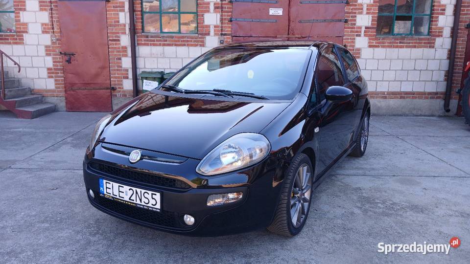 FIAT PUNTO EVO 2011 14 135 NOWY MODUŁ Łęczyca