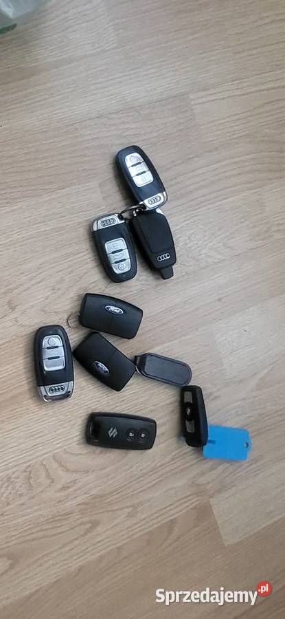 Klucze samochodowe audibmwfordsuzuki Narol