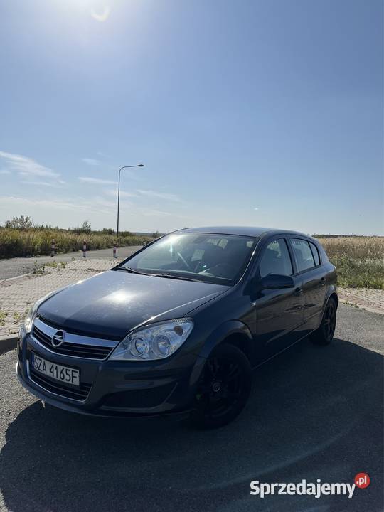 Opel astra H światła do jazdy dziennej śląskie Zawiercie