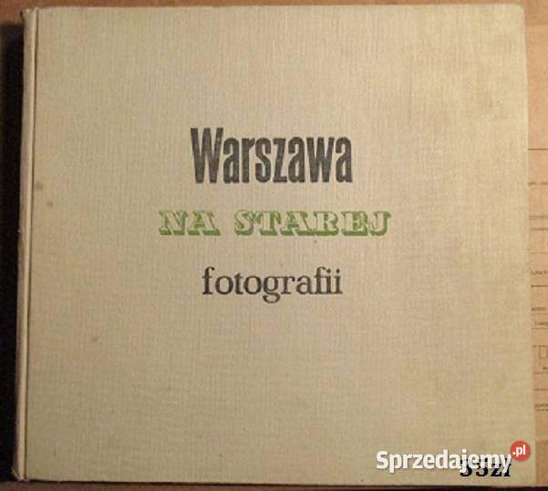 Historia Warszawy 1972 Zahorski Łódź sprzedam