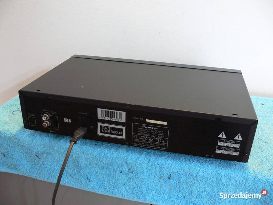 CD Pioneer PD207 sprawny WYSYŁKA Odtwarzacze CD i MD Jasło sprzedam
