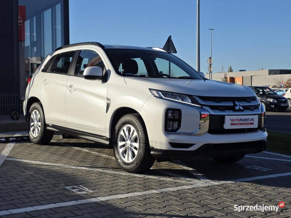 MITSUBISHI ASX 2019r salon 1wł kamera Poznań