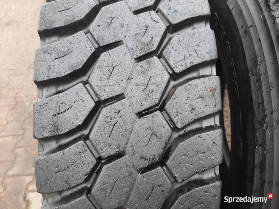Opona używana ciężarowa 31580R225 AUSTONE ADM215 22.5cale podlaskie
