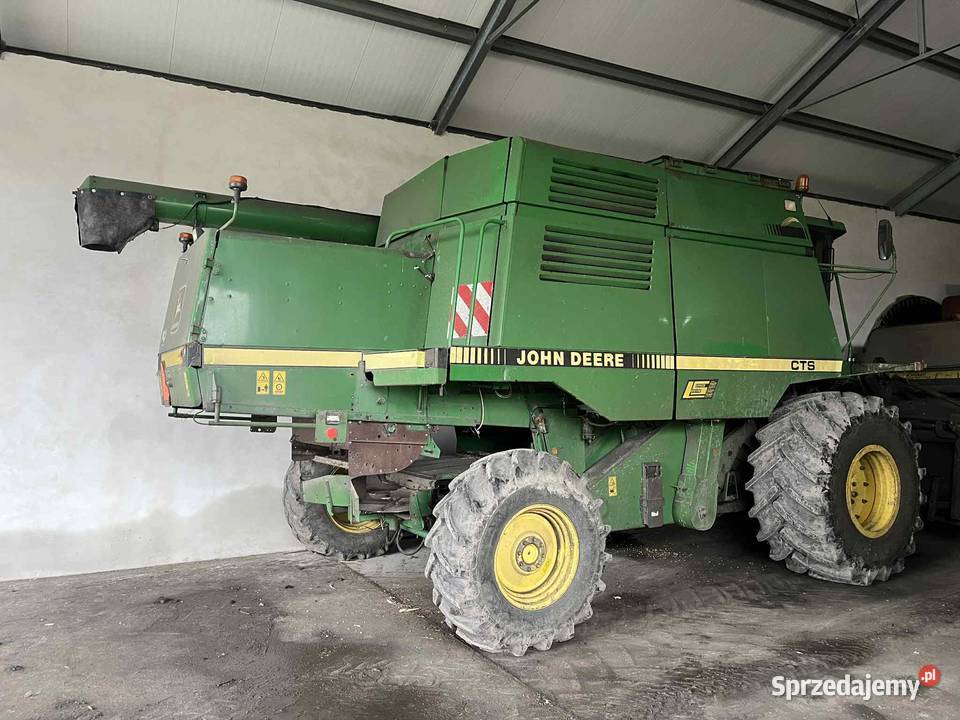 Kombajn John Deere CTS 9780 Heder 620m Koniecpol