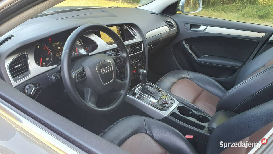 Audi A4 30 TDI 240 Quattro Stronic Panorama Full szary A4 Chmielnik