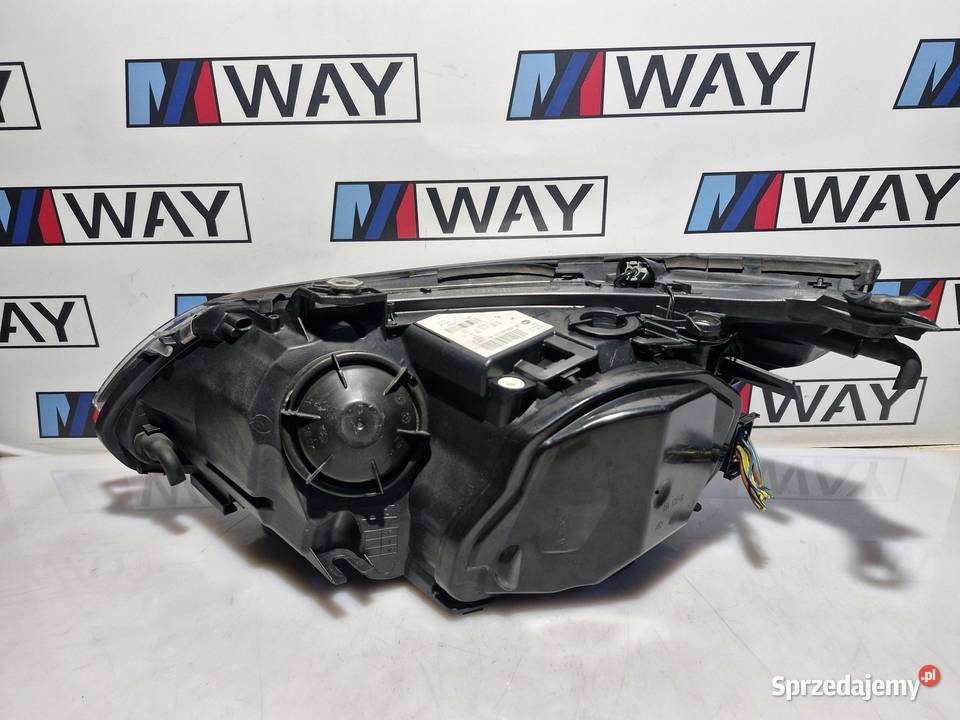 7177740 BWM E60 E61 LIFT LAMPA PRZEDNIA PRAWA BI