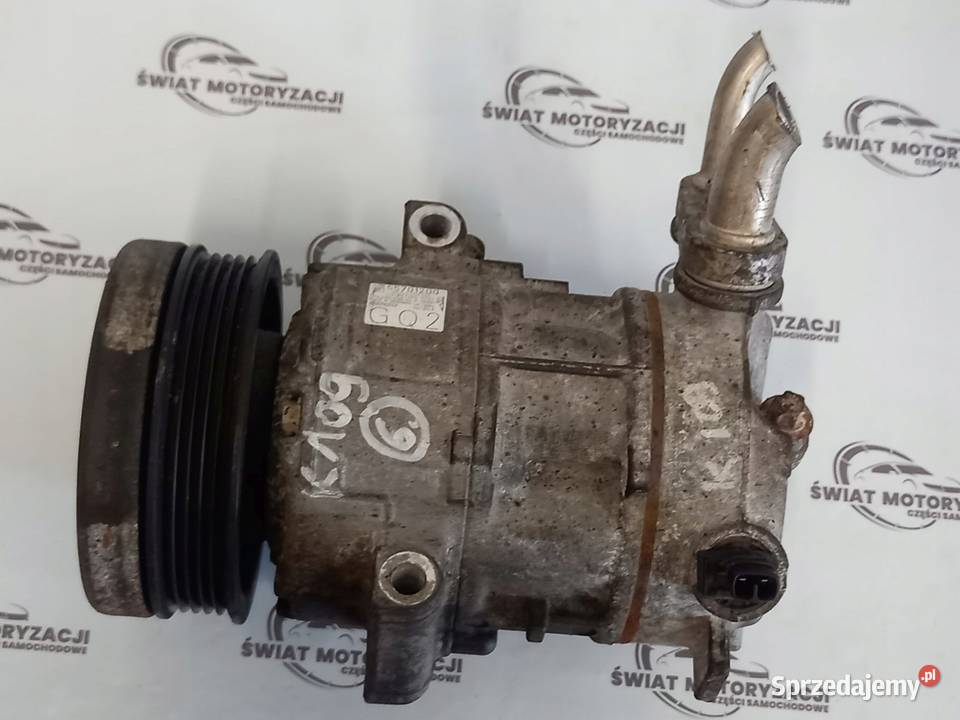 OPEL 10 12 14 sprężarka klimatyzacji 55701200 świętokrzyskie sprzedam