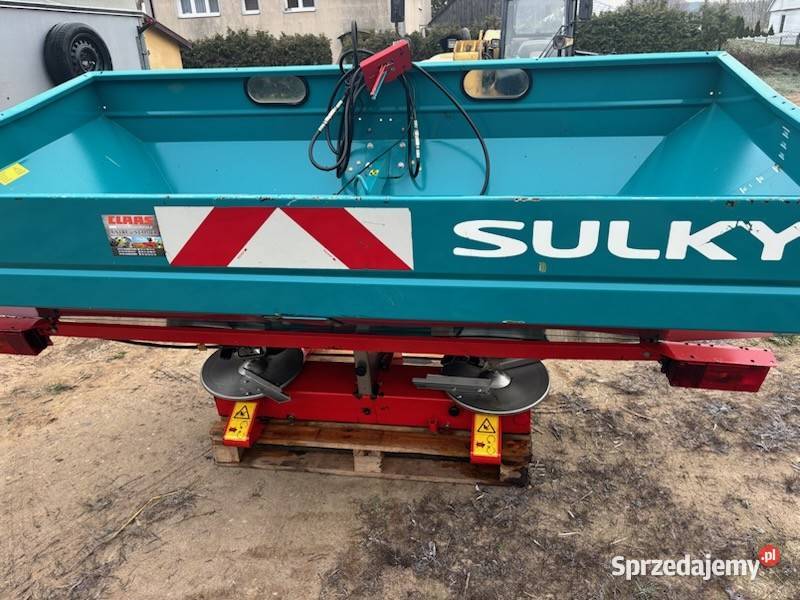 Rozsiewacz Sulky DPX 2007 Knyszyn