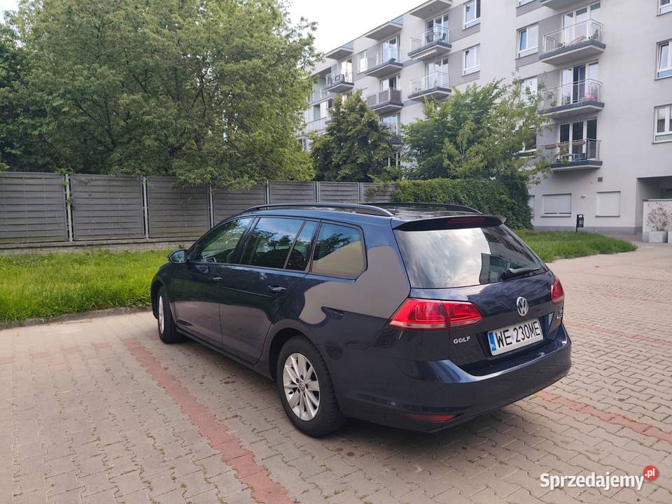 Volkswagen Golf 16 TDI BMT Trendline EU6 215000km Warszawa
