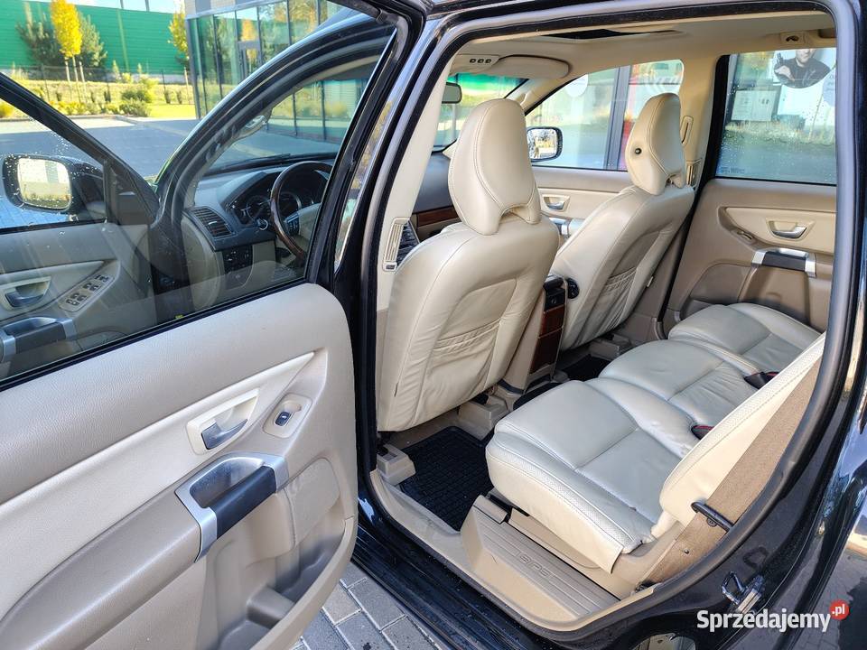 Volvo XC90 32 4x4 Salon Bezwypadkowy Zamiana Zarejestrowany w Polsce Poznań sprzedam