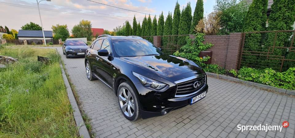 INFINITI FX 37 S aluminiowe felgi