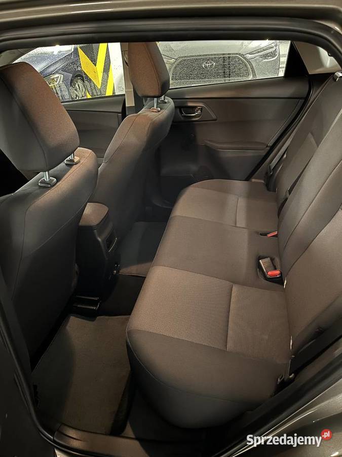 TOYOTA AURIS ACTIVE 16 Valvematic Dual VVTi 132 mazowieckie Warszawa