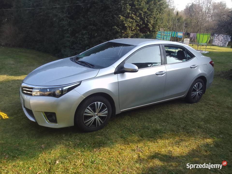 Toyota Corolla 16 benzyna salon Polska Niski Corolla Nowy Tomyśl