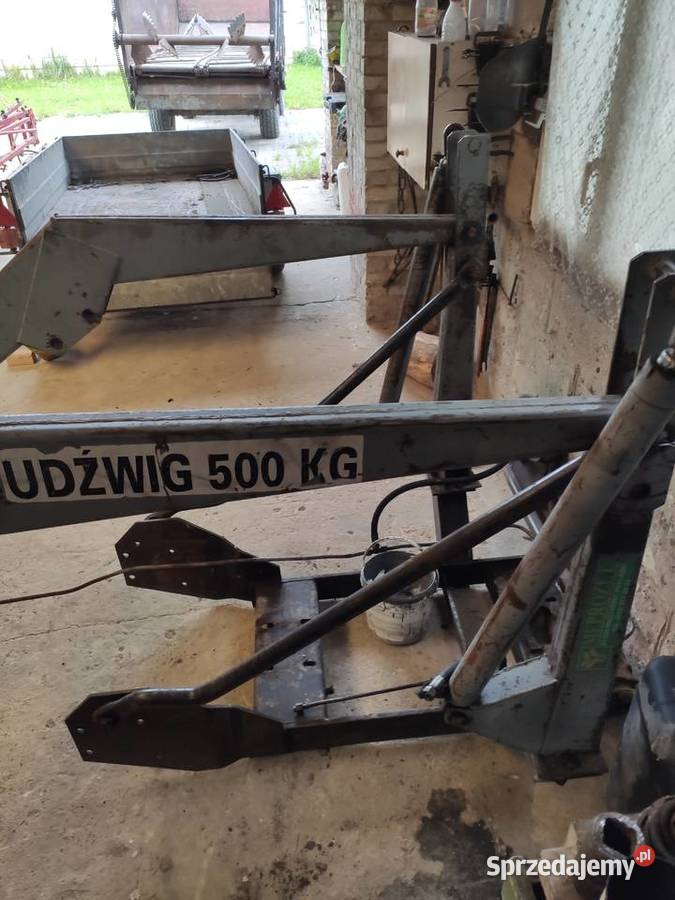 Ładowacz tur MF 255 ursus 3512 ładowarka Massey Iłża sprzedam