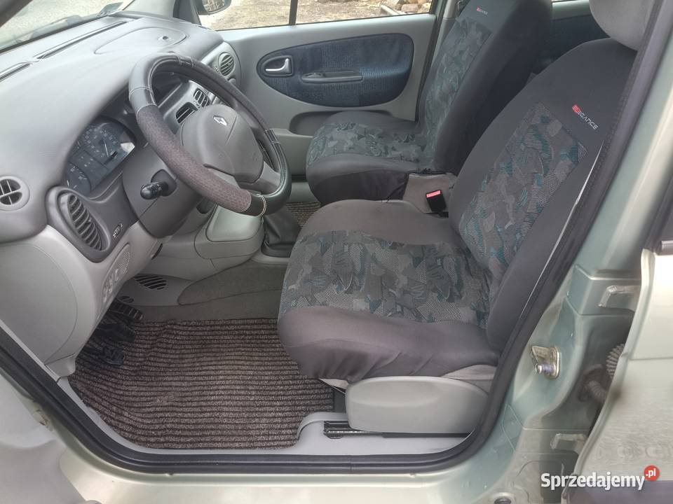 Renault Scenic 2003 16 16V klimatyzacja w Pełni Jankowo sprzedam