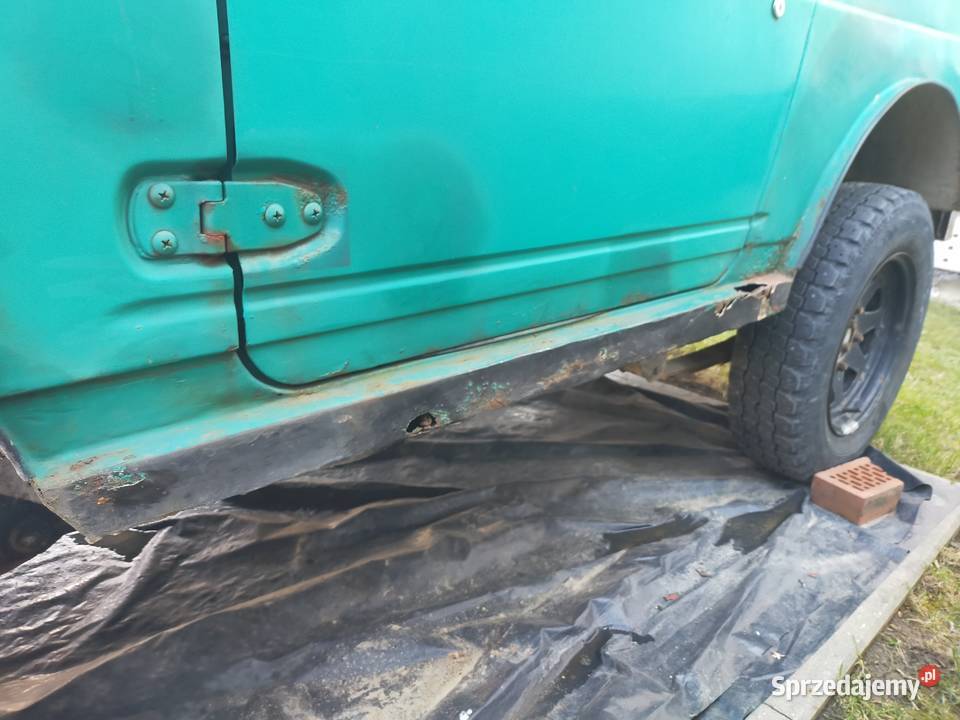 Suzuki samurai 68KM Samochody osobowe Szczyrk sprzedam