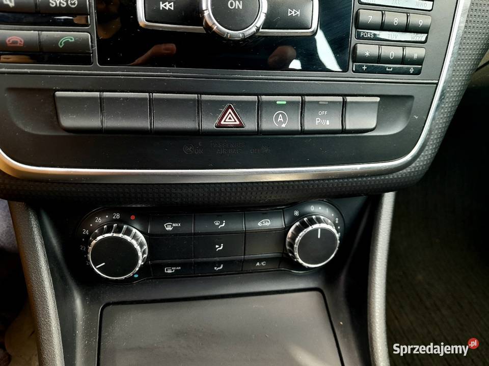 Mercedes klasa A w176 Mosina