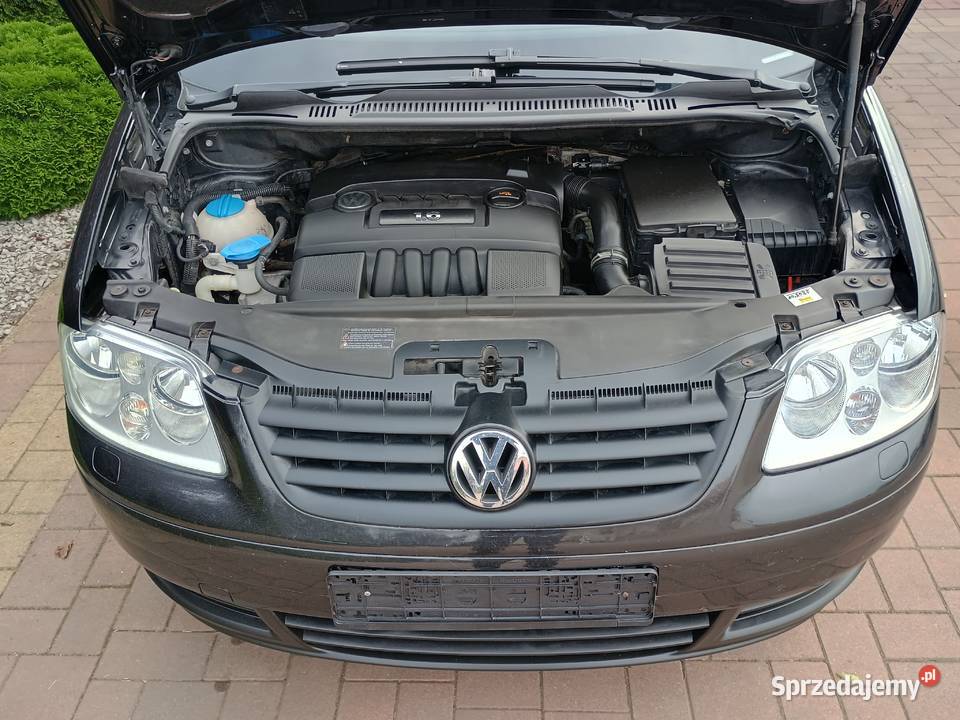 VW Touran 2004r 16 MPi 102 KLIMATRONIK Tempomat sprowadzony Witkowo