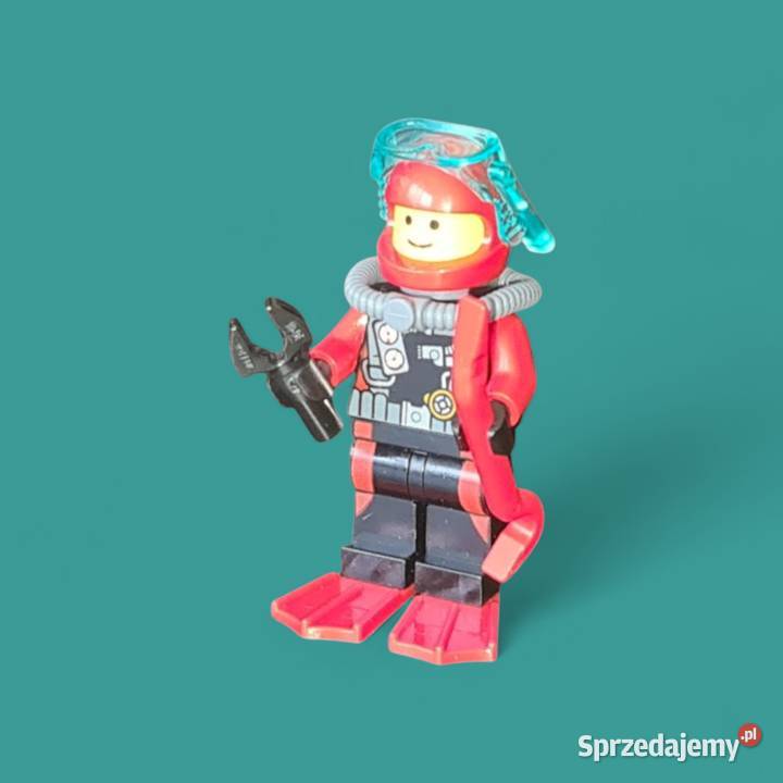 Lego City Płetwonurek CTY0558 Lego mazowieckie